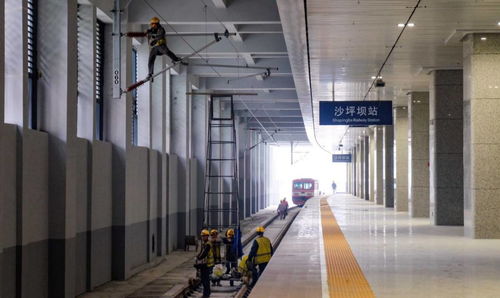 沙坪坝火车站有望2018年春运前开通投用,成渝实现1小时通达